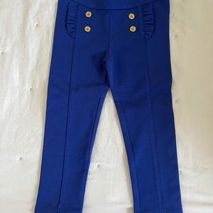 Blue dressy pants Janie and Jack